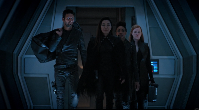 Illustration for article titled Star Trek: Discovery Wraps Up a Wildly Uneven First Season With a Wildly Uneven Finale